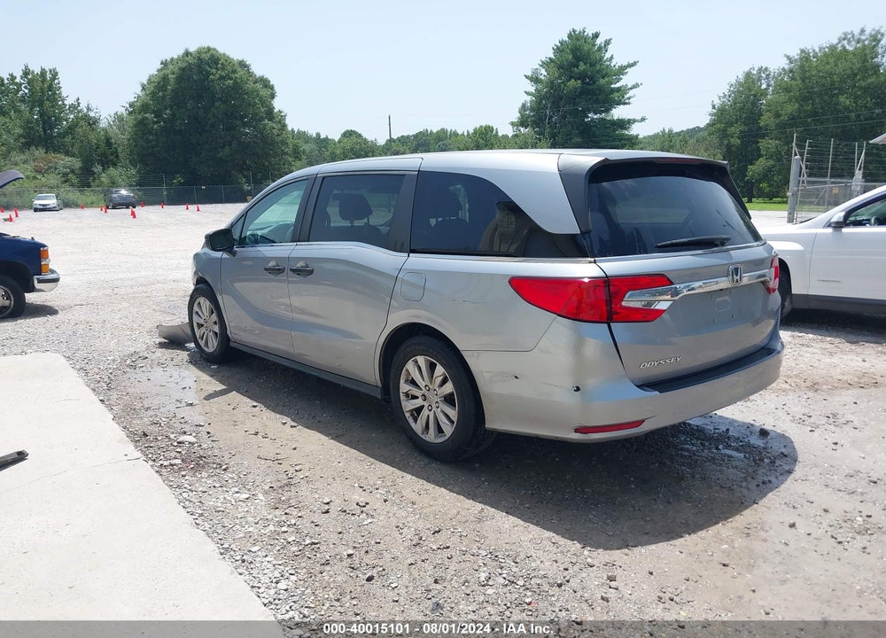 2019 HONDA ODYSSEY LX VIN: 5FNRL6H26KB028218