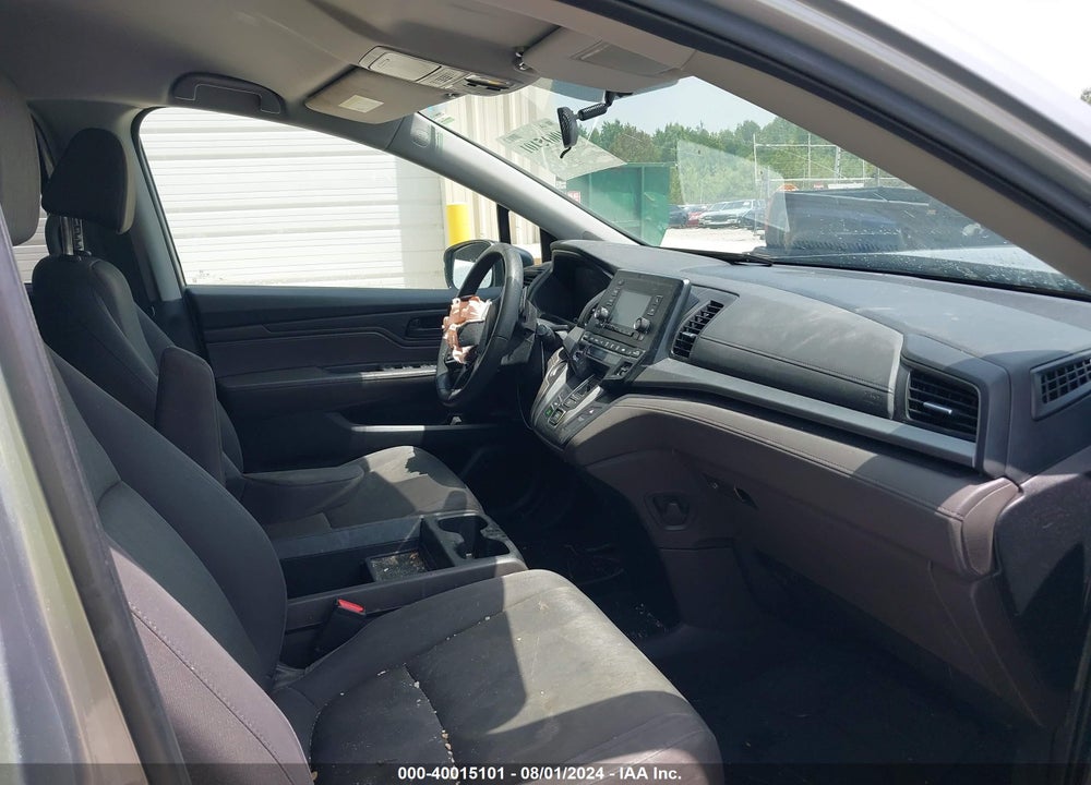 2019 HONDA ODYSSEY LX VIN: 5FNRL6H26KB028218