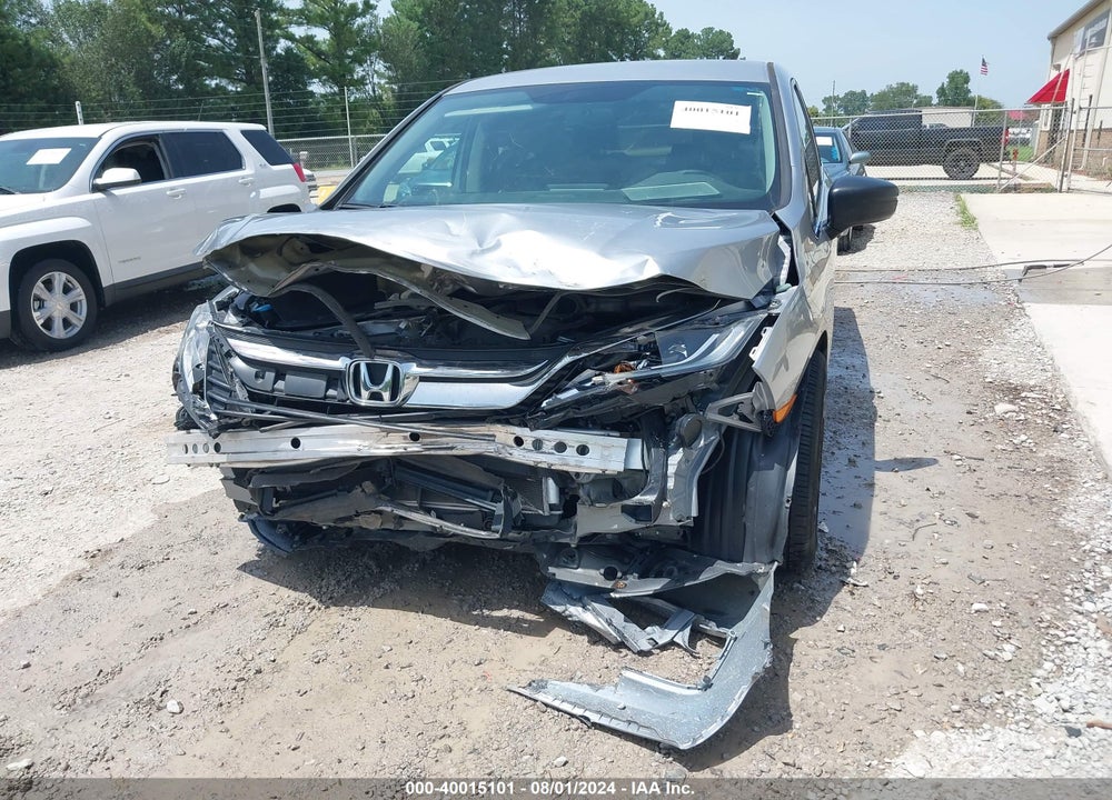 2019 HONDA ODYSSEY LX VIN: 5FNRL6H26KB028218