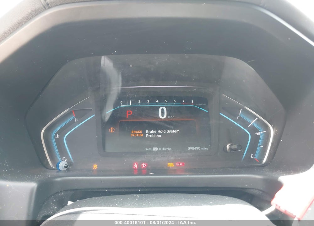 2019 HONDA ODYSSEY LX VIN: 5FNRL6H26KB028218