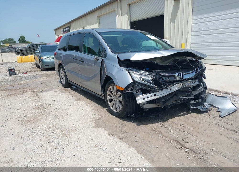 2019 HONDA ODYSSEY LX VIN: 5FNRL6H26KB028218