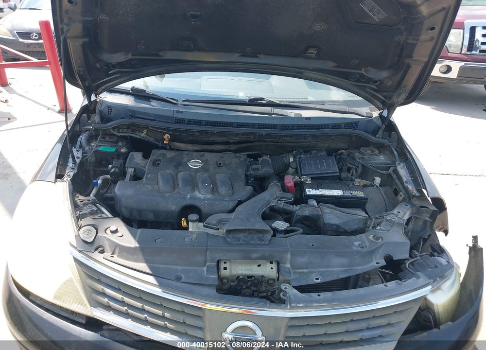 2008 NISSAN VERSA 1.8S VIN: 3N1BC13E98L453158