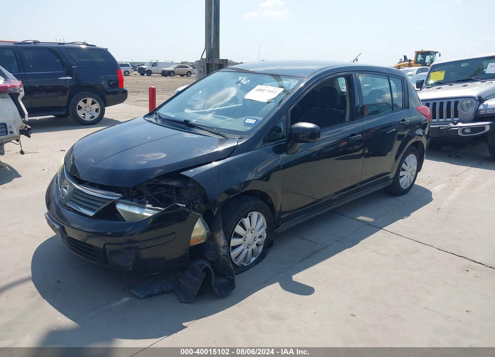 2008 NISSAN VERSA 1.8S VIN: 3N1BC13E98L453158