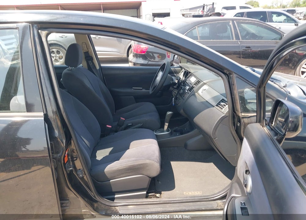 2008 NISSAN VERSA 1.8S VIN: 3N1BC13E98L453158