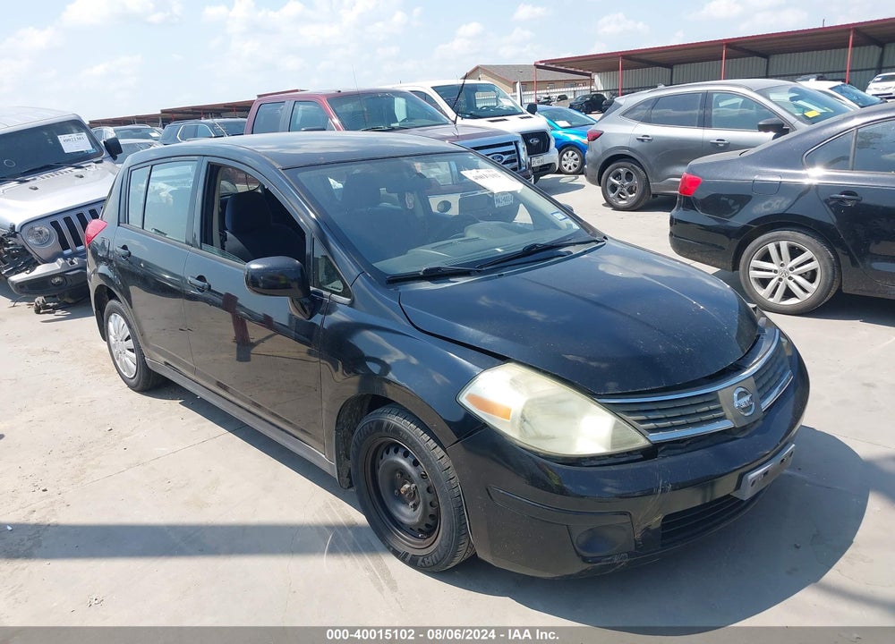 2008 NISSAN VERSA 1.8S VIN: 3N1BC13E98L453158