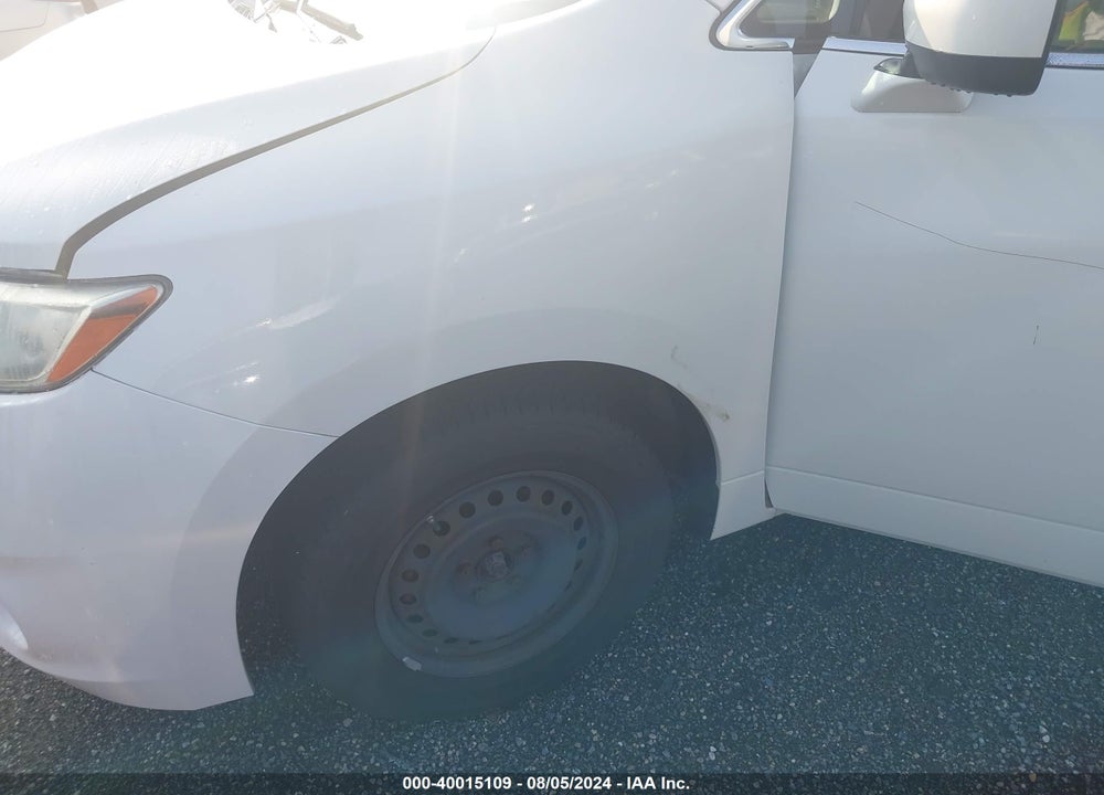 2013 NISSAN QUEST S VIN: JN8AE2KP8D9069472