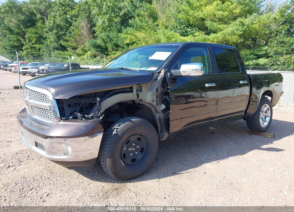 2017 RAM 1500 LAIE  4X4 5'7 BOX VIN: 1C6RR7NM2HS710512