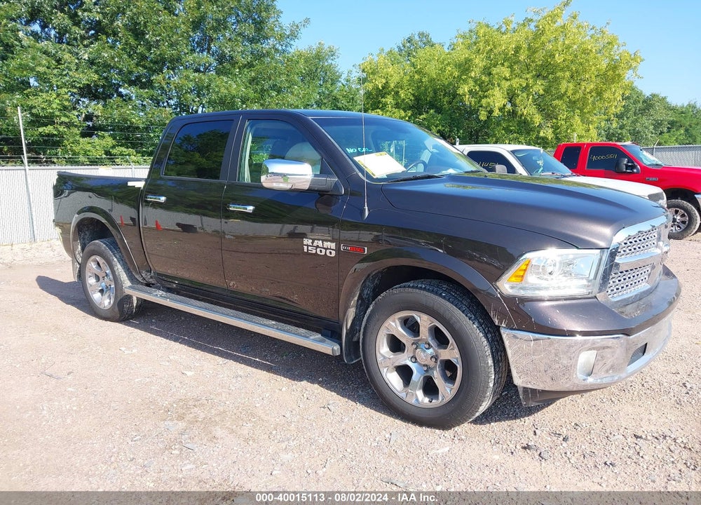 2017 RAM 1500 LAIE  4X4 5'7 BOX VIN: 1C6RR7NM2HS710512