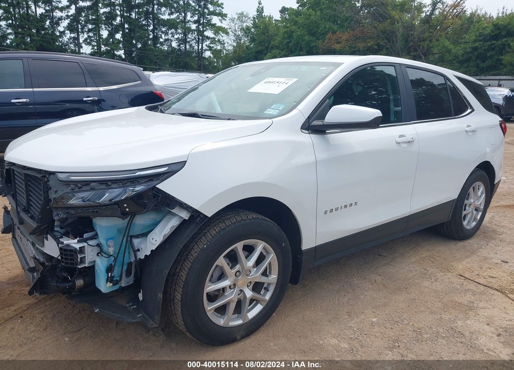 2023 CHEVROLET EQUINOX AWD 2FL VIN: 3GNAXTEG3PS193407