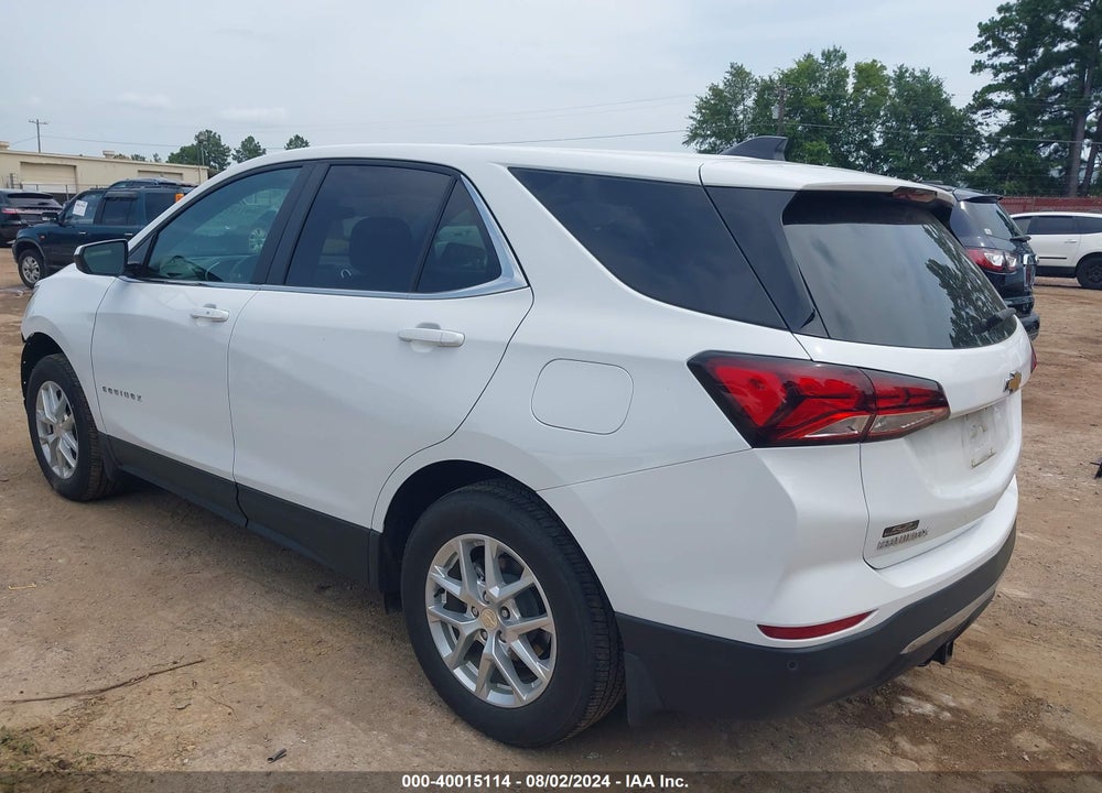 2023 CHEVROLET EQUINOX AWD 2FL VIN: 3GNAXTEG3PS193407