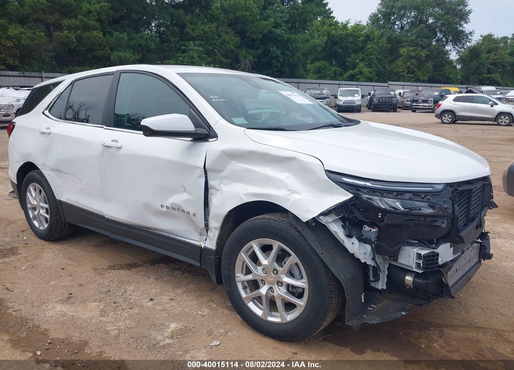2023 CHEVROLET EQUINOX AWD 2FL VIN: 3GNAXTEG3PS193407