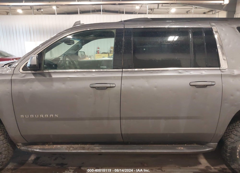 2018 CHEVROLET SUBURBAN COMMERCIAL FLEET VIN: 1GNSKKEC4JR198636