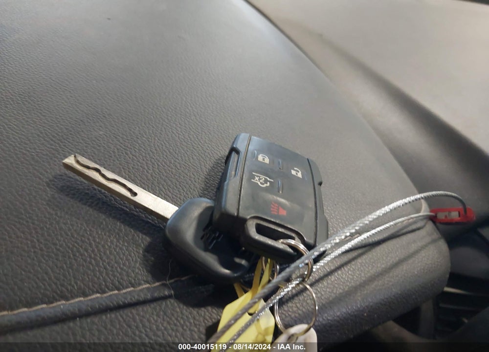 2018 CHEVROLET SUBURBAN COMMERCIAL FLEET VIN: 1GNSKKEC4JR198636