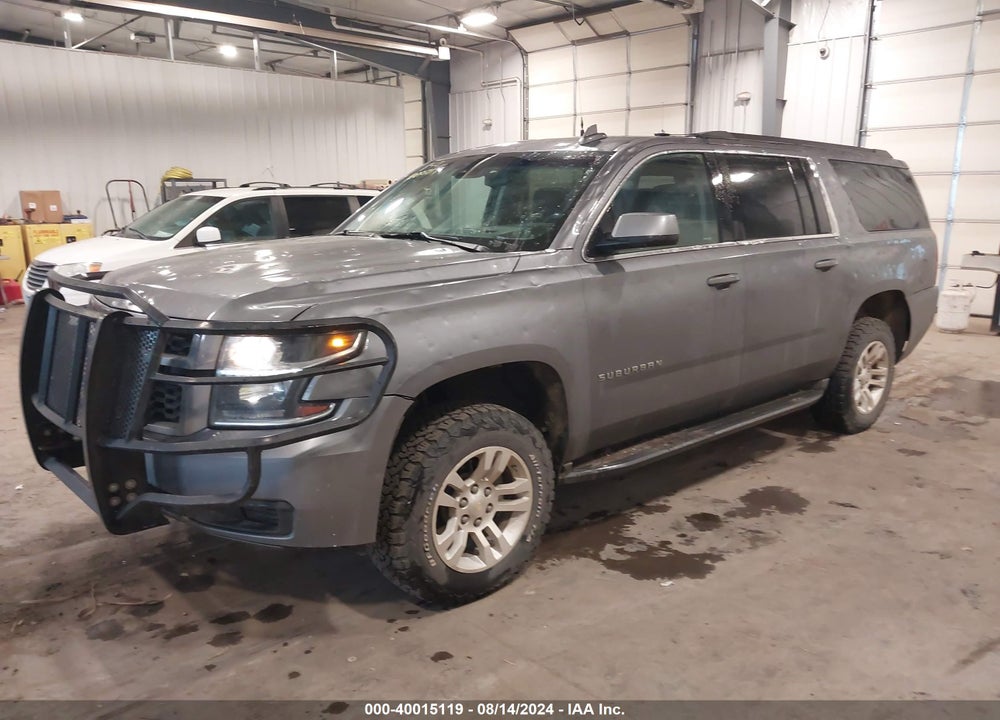 2018 CHEVROLET SUBURBAN COMMERCIAL FLEET VIN: 1GNSKKEC4JR198636