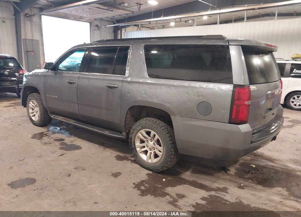 2018 CHEVROLET SUBURBAN COMMERCIAL FLEET VIN: 1GNSKKEC4JR198636