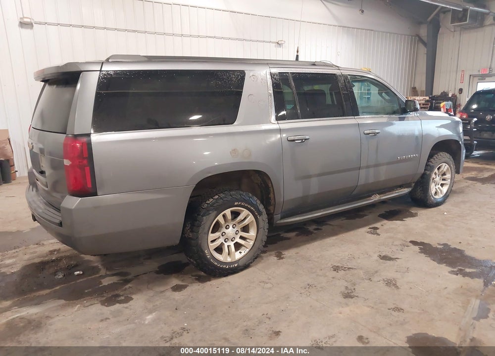 2018 CHEVROLET SUBURBAN COMMERCIAL FLEET VIN: 1GNSKKEC4JR198636