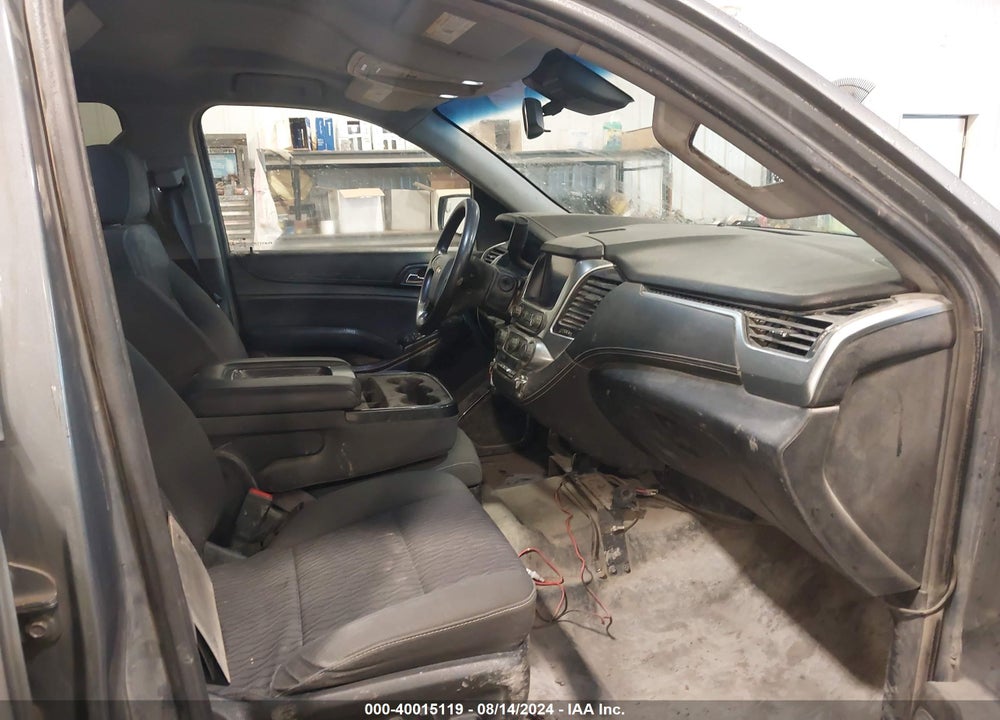 2018 CHEVROLET SUBURBAN COMMERCIAL FLEET VIN: 1GNSKKEC4JR198636