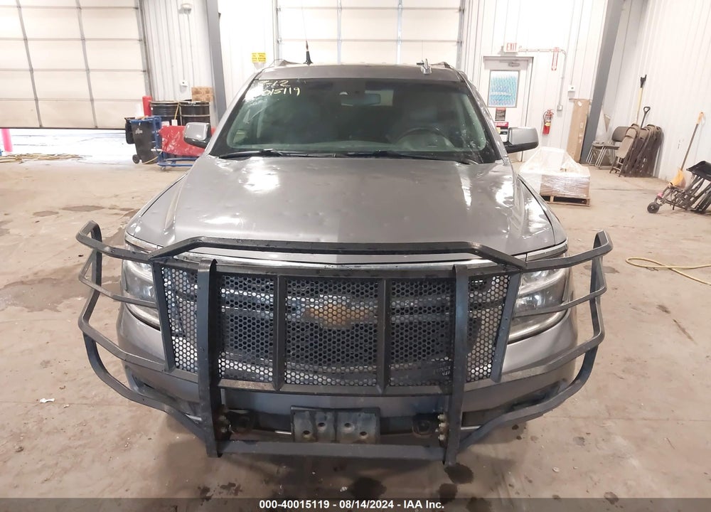 2018 CHEVROLET SUBURBAN COMMERCIAL FLEET VIN: 1GNSKKEC4JR198636