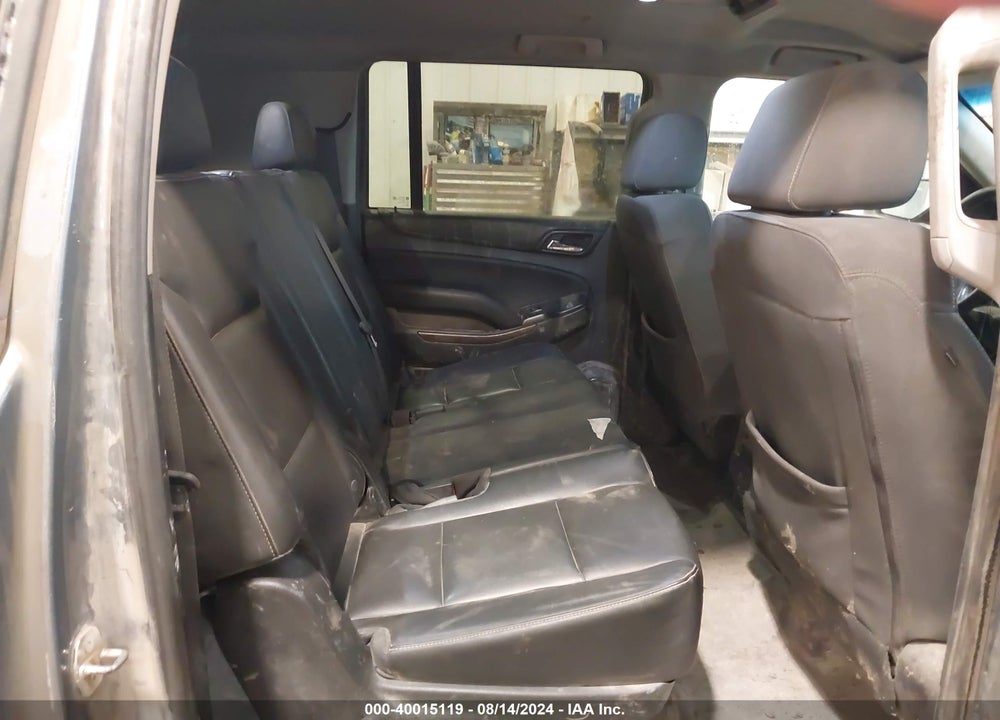 2018 CHEVROLET SUBURBAN COMMERCIAL FLEET VIN: 1GNSKKEC4JR198636
