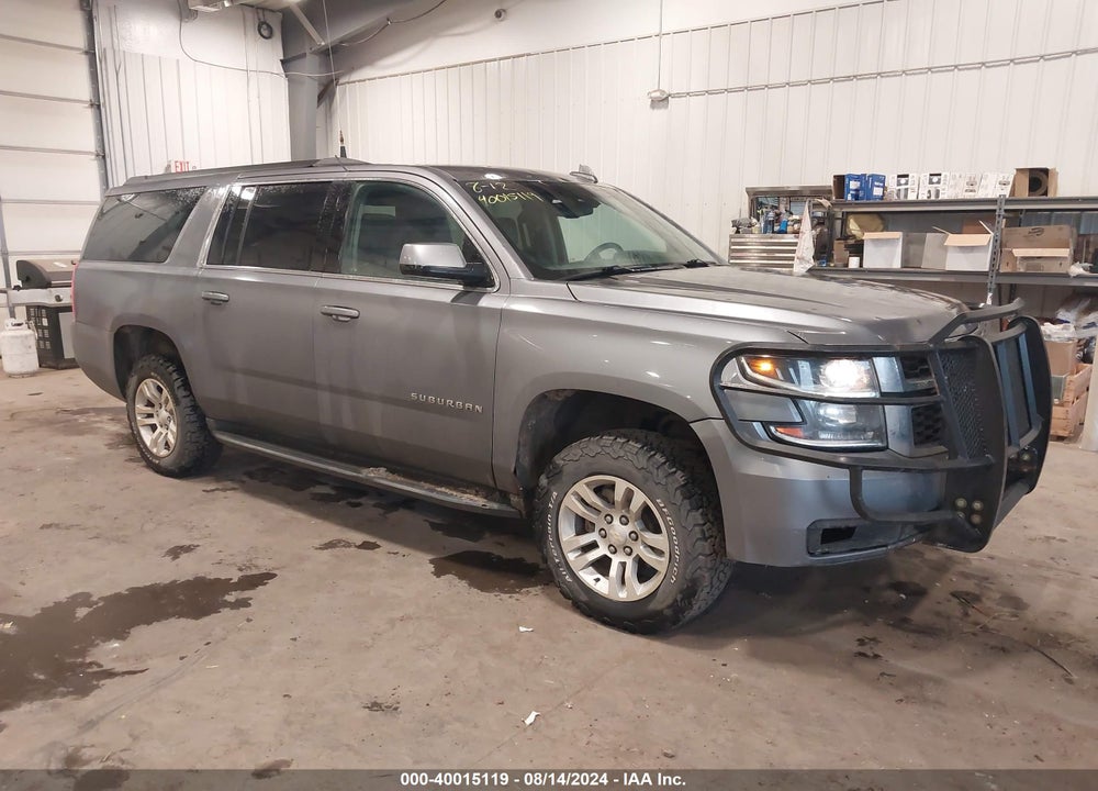 2018 CHEVROLET SUBURBAN COMMERCIAL FLEET VIN: 1GNSKKEC4JR198636