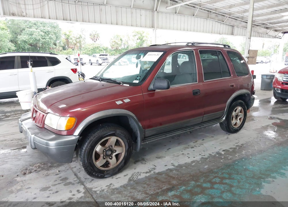2002 KIA SPORTAGE VIN: KNDJB723825170725