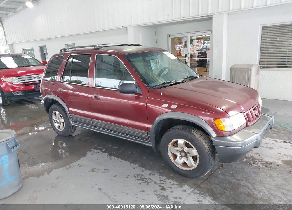 2002 KIA SPORTAGE VIN: KNDJB723825170725