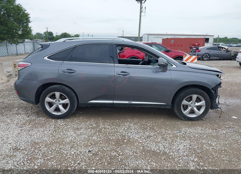 2014 LEXUS RX 350 VIN: JTJBK1BAXE2460211