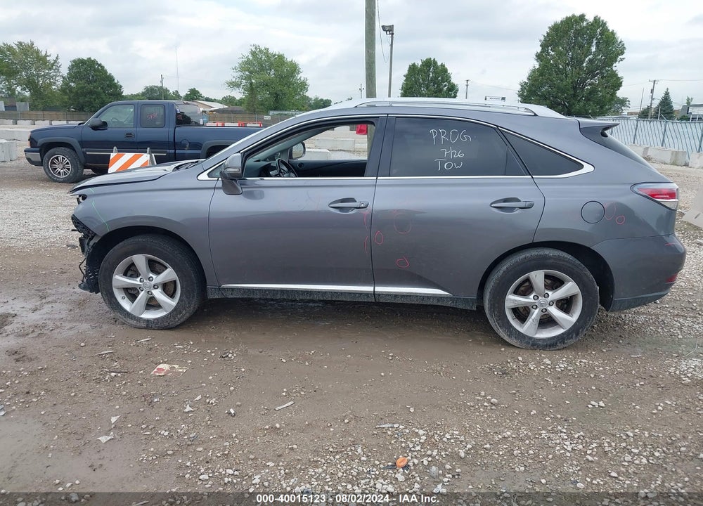 2014 LEXUS RX 350 VIN: JTJBK1BAXE2460211