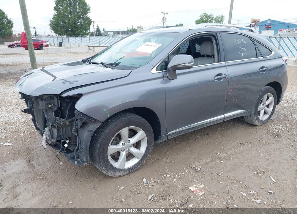 2014 LEXUS RX 350 VIN: JTJBK1BAXE2460211