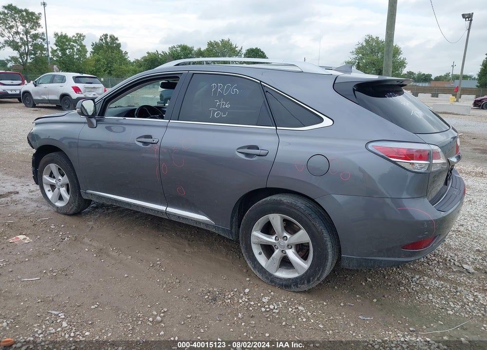 2014 LEXUS RX 350 VIN: JTJBK1BAXE2460211