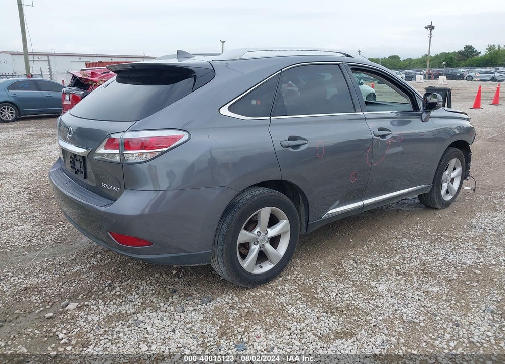 2014 LEXUS RX 350 VIN: JTJBK1BAXE2460211
