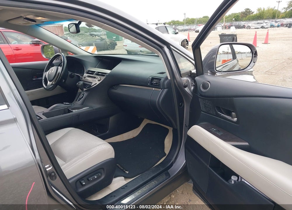 2014 LEXUS RX 350 VIN: JTJBK1BAXE2460211