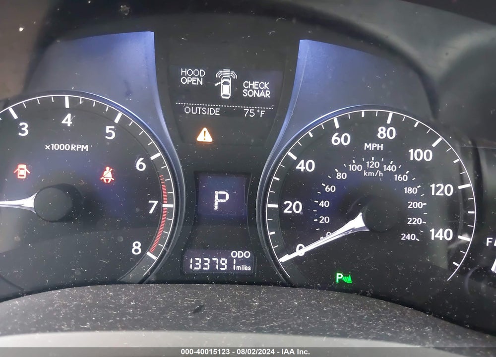 2014 LEXUS RX 350 VIN: JTJBK1BAXE2460211