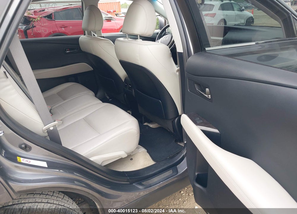 2014 LEXUS RX 350 VIN: JTJBK1BAXE2460211