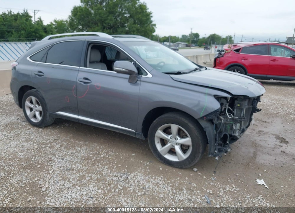 2014 LEXUS RX 350 VIN: JTJBK1BAXE2460211