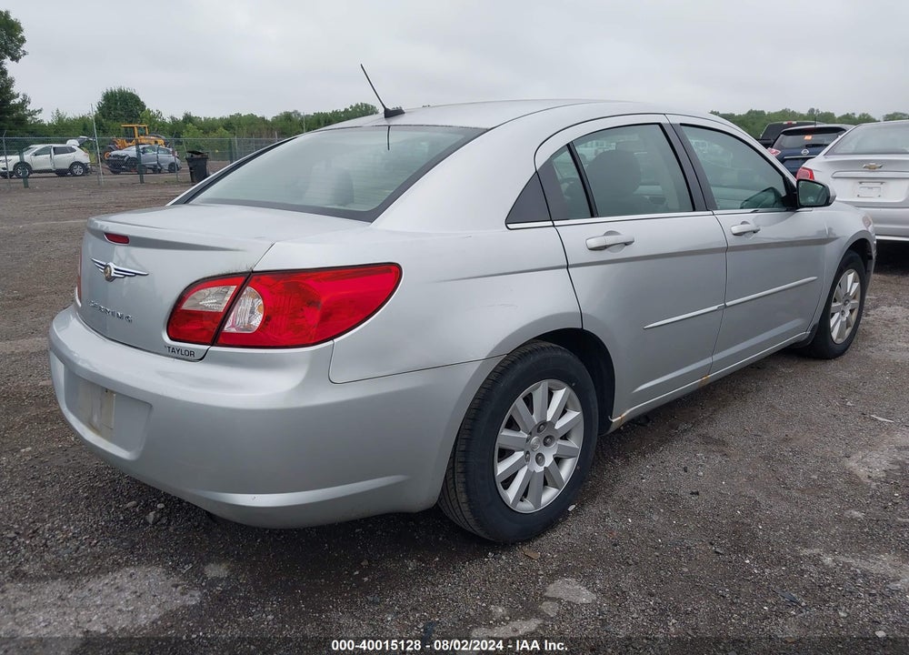 2007 CHRYSLER SEBRING VIN: 1C3LC46K47N517968
