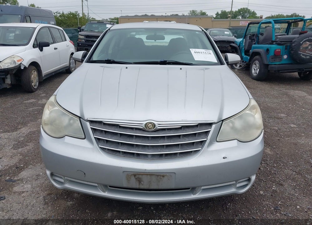 2007 CHRYSLER SEBRING VIN: 1C3LC46K47N517968