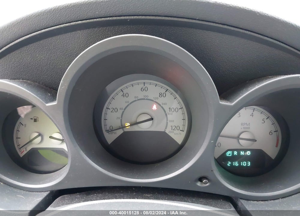 2007 CHRYSLER SEBRING VIN: 1C3LC46K47N517968