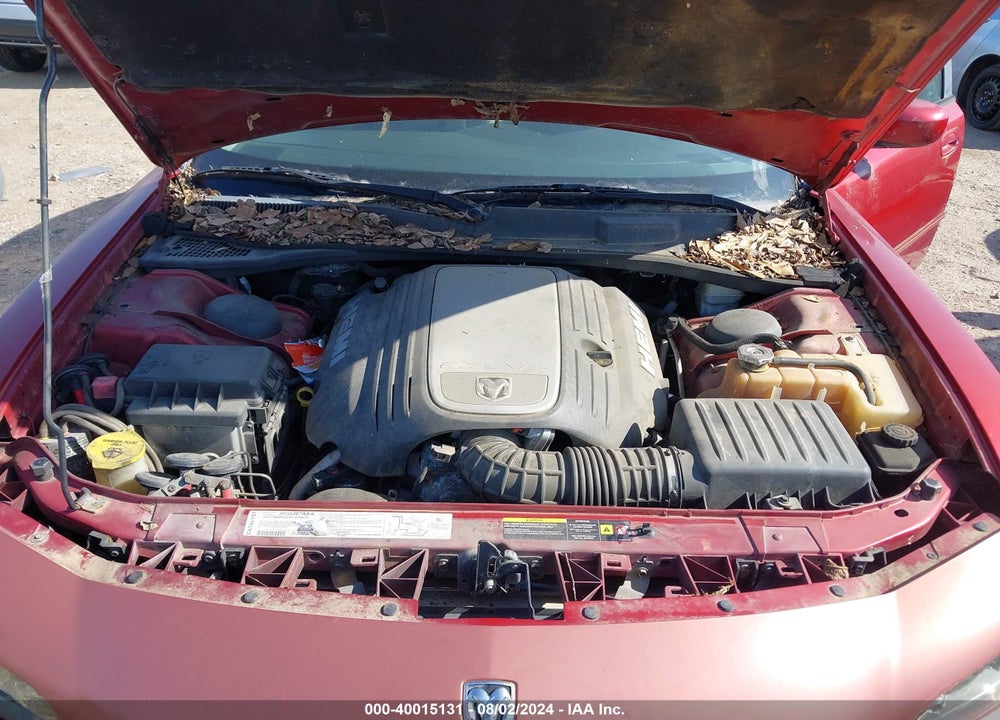 2006 DODGE CHARGER RT VIN: 2B3KA53H16H322933