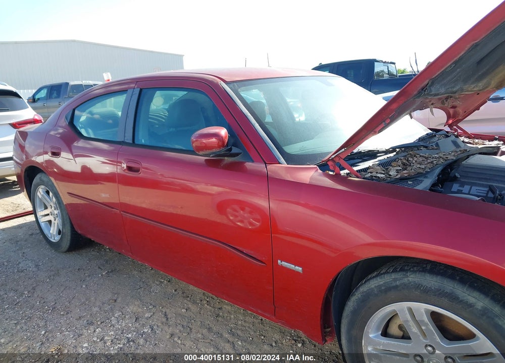 2006 DODGE CHARGER RT VIN: 2B3KA53H16H322933