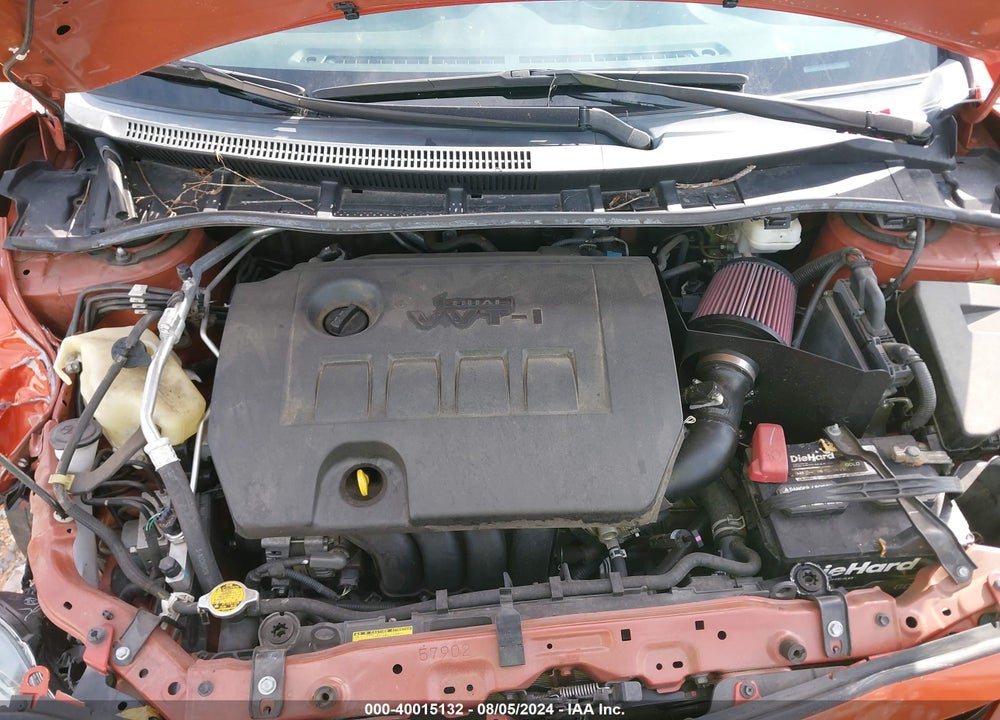2013 TOYOTA COROLLA VIN: 2T1BU4EE8DC065019