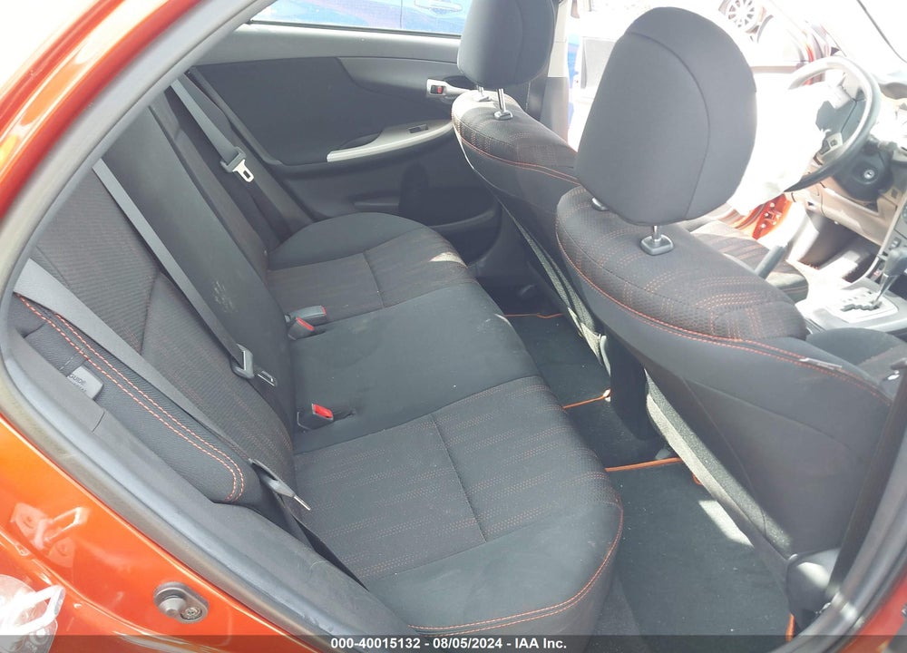 2013 TOYOTA COROLLA VIN: 2T1BU4EE8DC065019