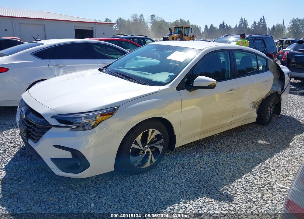2023 SUBARU LEGACY PREMIUM VIN: 4S3BWAD6XP3011592