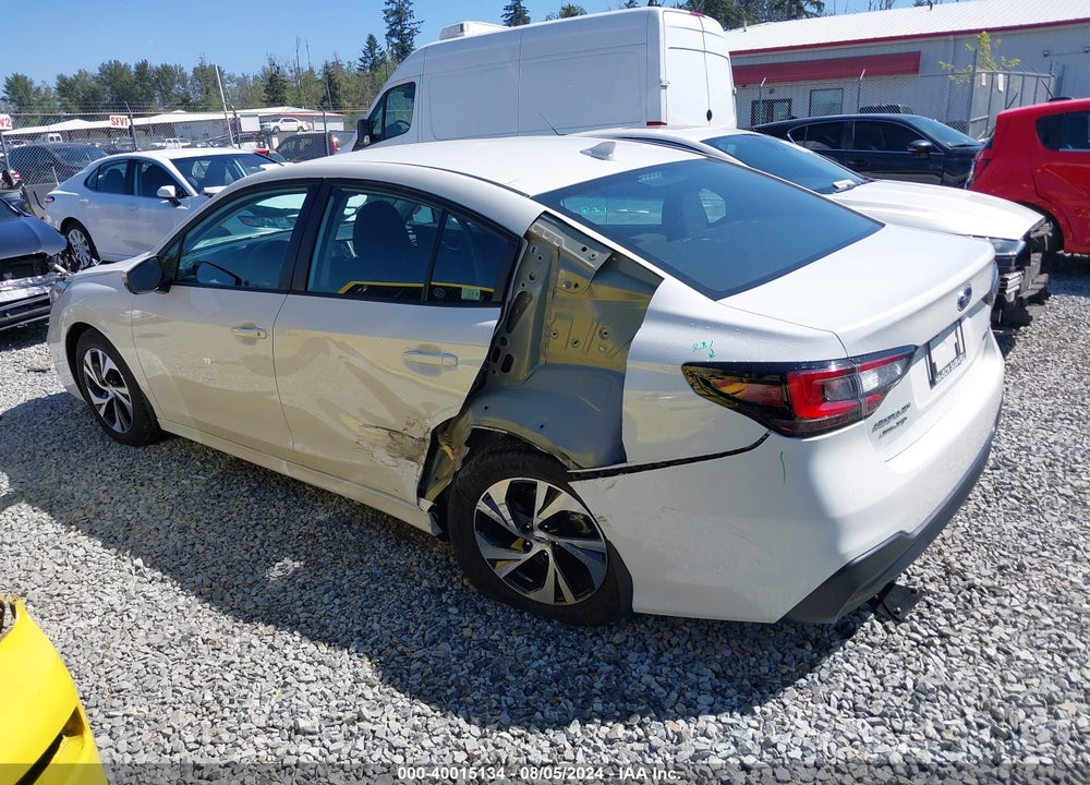 2023 SUBARU LEGACY PREMIUM VIN: 4S3BWAD6XP3011592