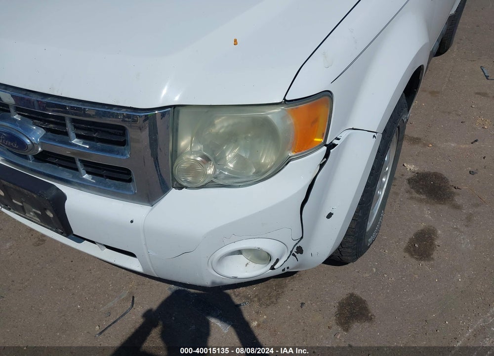 2008 FORD ESCAPE XLT VIN: 1FMCU93108KE78389