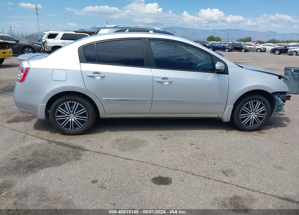 2012 NISSAN SENTRA 2.0 S VIN: 3N1AB6AP6CL732267