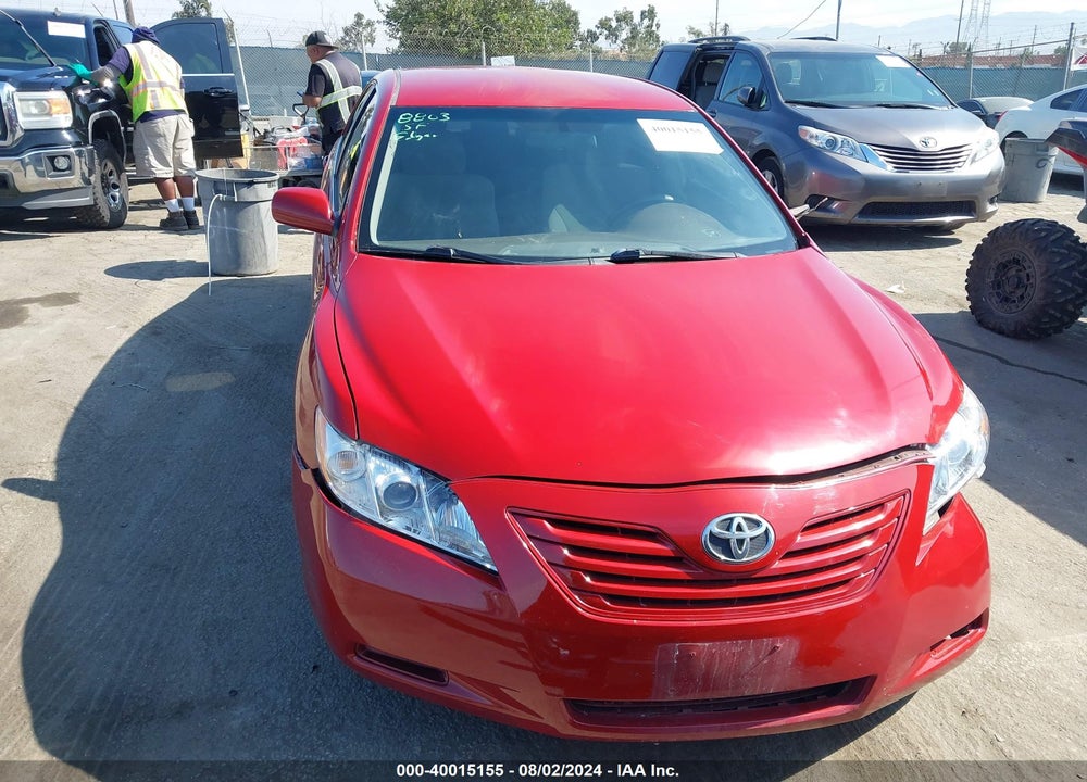 2007 TOYOTA CAMRY LE VIN: 4T1BE46K77U064027
