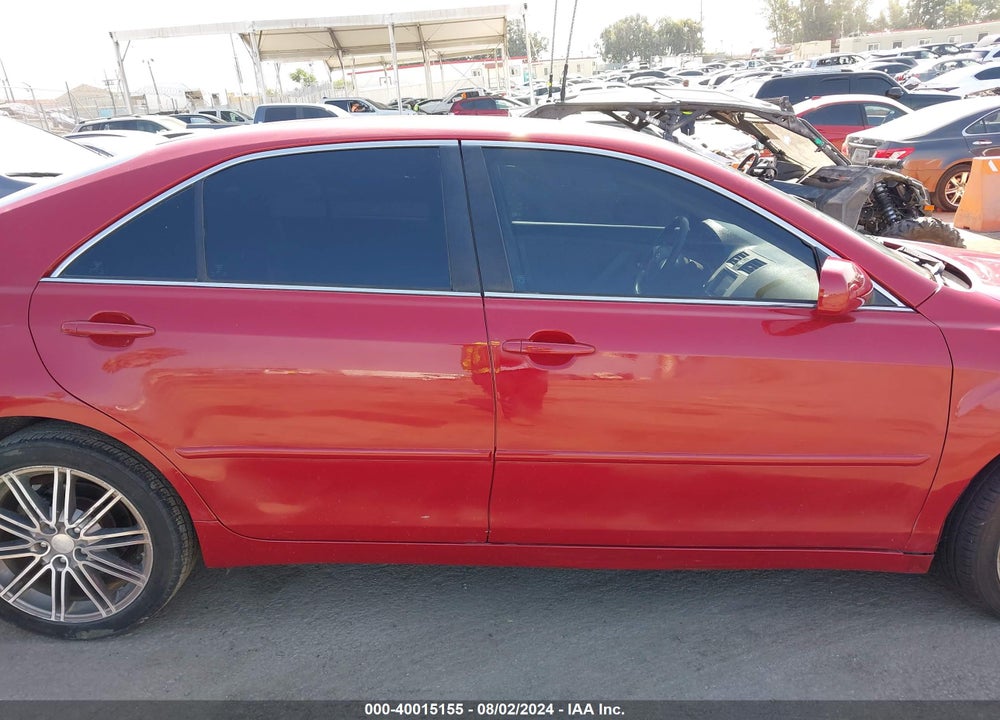 2007 TOYOTA CAMRY LE VIN: 4T1BE46K77U064027