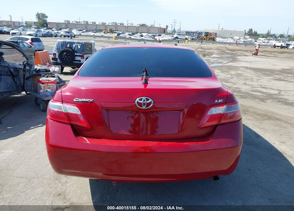 2007 TOYOTA CAMRY LE VIN: 4T1BE46K77U064027