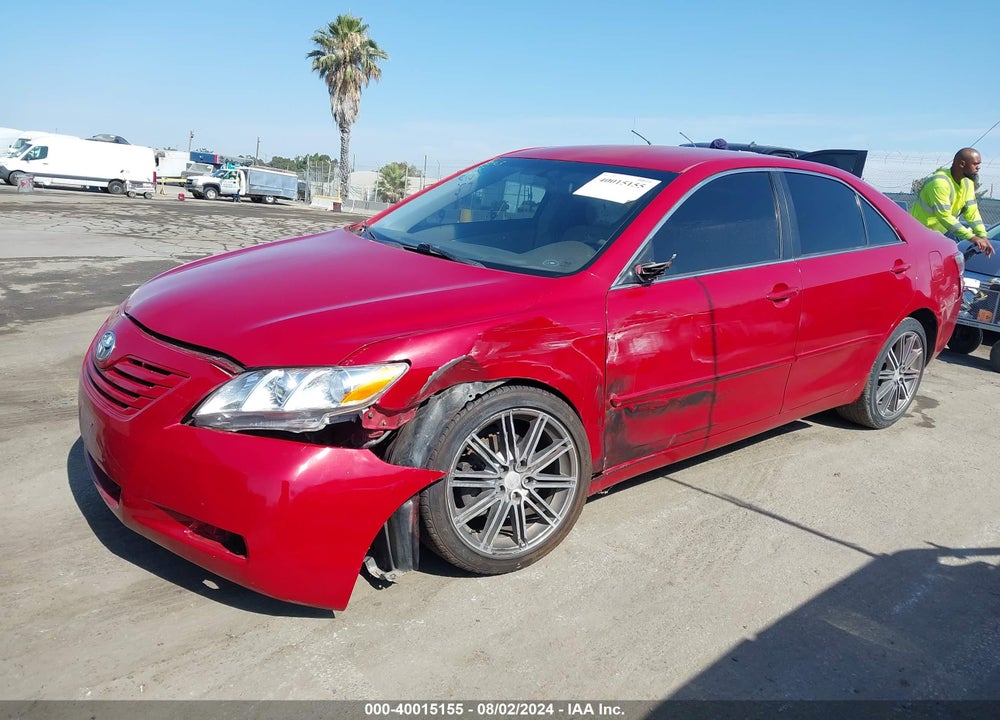 2007 TOYOTA CAMRY LE VIN: 4T1BE46K77U064027
